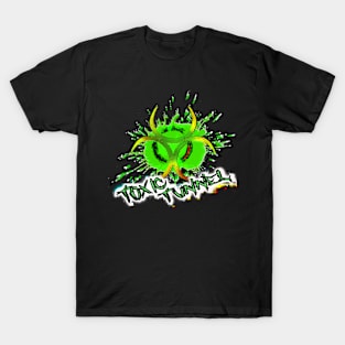 Toxic Tunnel Logo T-Shirt